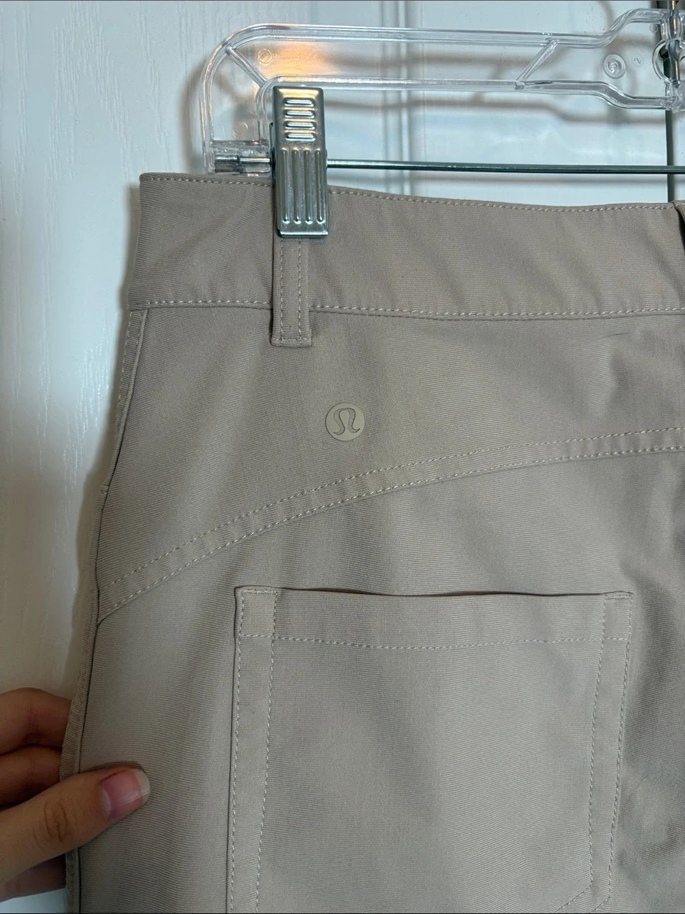 Lululemon city sleek 5 pocket HR pant - cafe au lait